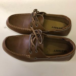 Old navy Faux Leather Boat Shoes